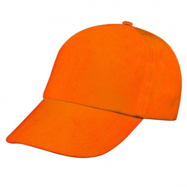 Logo trade liikelahja kuva: 5-paneelinen baseball-lippis SANTA FE